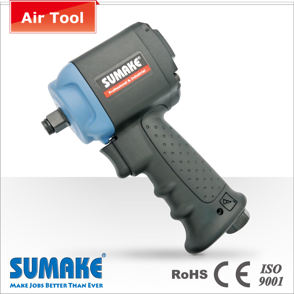 Industrial outlet impact wrench